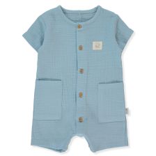 Βρεφική ολόσωμη φόρμα Bebetto Pillowy, 3-18 μηνών, K5194.