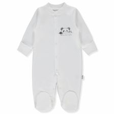Βρεφική ολόσωμη φόρμα Bebetto Reflected Baby, 0-6 μηνών, T3784.