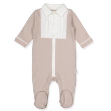 Βρεφική ολόσωμη φόρμα Bebetto Royal man, 0-6 μηνών, T3911.