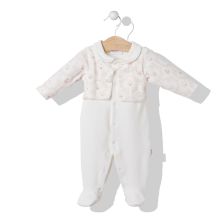 Βρεφική ολόσωμη φόρμα Bebetto Shining Nostalgia 0-9 μηνών, K3500.