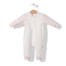 Βρεφική ολόσωμη φόρμα Bebetto You and Me 0-18 μηνών, T2707.