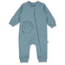 Βρεφική ολόσωμη φόρμα Bebetto Stars and Elephants, 3-18 мηνών, T3694.