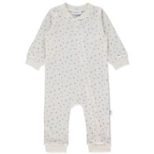 Βρεφική ολόσωμη φόρμα Bebetto Sweet Jumpsuits, Εκρού, 9-36 μηνών, T3932.