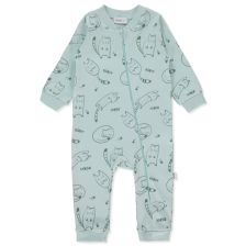 Βρεφική ολόσωμη φόρμα Bebetto Sweet Jumpsuits, Πράσινη, 9-36 μηνών, T3933.