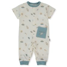 Βρεφική ολόσωμη φόρμα Bebetto To Space, 0-3 μηνών, T4207.