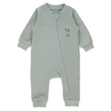 Βρεφική ολόσωμη φόρμα Bebetto Wooden Car, 3-18 μηνών, T3982.