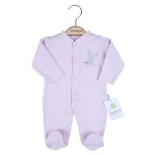 Βρεφική ολόσωμη φόρμα Сiсcim Baby, Μωβ, με κουμπάκια, 1-6 μηνών U4788.