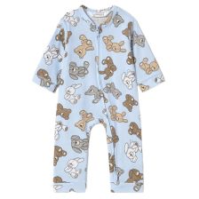 Βρεφική ολόσωμη φόρμα Mayoral Αρκουδάκια, 0-6 μηνών, 1710.