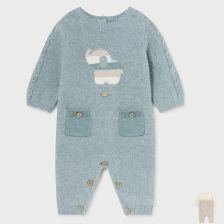 Βρεφική ολόσωμη φόρμα Mayoral Πλεκτή, 2616.