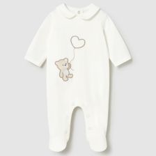 Βρεφική ολόσωμη φόρμα Mayoral, μακρυμάνικη, 0-18 μηνών, 1743.