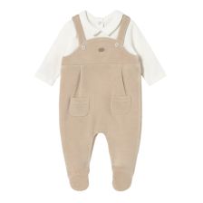 Βρεφική ολόσωμη φόρμα Mayoral, μακρυμάνικη, 0-4 μηνών, 2610.