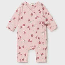 Βρεφική ολόσωμη φόρμα Mayoral, μακρυμάνικη, 0-9 μηνών, 1709.