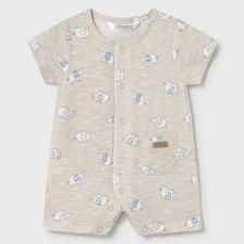 Βρεφική ολόσωμη φόρμα Mayoral, κοντομάνικη, 0-9 μηνών, 1717.