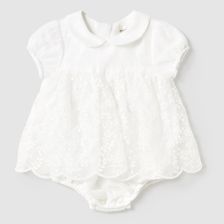 Βρεφική ολόσωμη φόρμα Mayoral με γιακά, 0-9 μηνών, 1666.