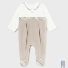 Βρεφική ολόσωμη φόρμα Mayoral με γιακά, 2791.