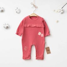 Βρεφική ολόσωμη φόρμα Ciсcim Baby MY STRAWBERRY, 3-12 μηνών, U5086.