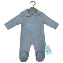 Βρεφική ολόσωμη φόρμα Сiсcim Baby Γκρι, 1-6 μηνών, U4770.