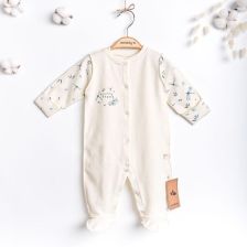 Βρεφική ολόσωμη φόρμα Сiсcim Baby Onesie Dragonfly, Εκρού, 1-3 μηνών, U4942.