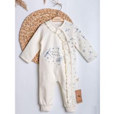 Βρεφική ολόσωμη φόρμα Сiсcim Baby, Dragonfly, Εκρού, 3-12 μηνών, U4941.