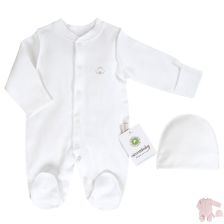 Βρεφική ολόσωμη φόρμα Сiсcim Baby για πρόωρα μωρά, με καπέλο, 0-1 μηνών, U4947.