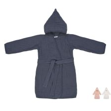 Βρεφικό μπουρνούζι μπάνιου Lassig Cozy Care με κουκούλα, 1-3 ετών.
