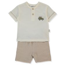 Βρεφικό σετ Bebetto Adventure, 2 τεμαχίων, 3-24 μηνών, K5218.