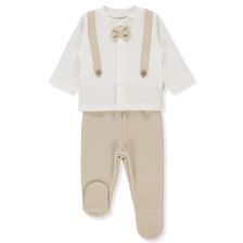 Βρεφικό σετ Bebetto Baby King, 2 τεμαχίων, 0-6 μηνών, F1441.