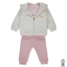 Βρεφικό σετ για νεογέννητο Bebetto Clouds, 3 τεμαχίων, 3-24 μηνών, Κ4512.