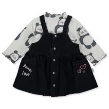 Βρεφικό σετ για νεογέννητο Bebetto Cute and Chubby, 2 τεμαχίων, 6-36 μηνών, Κ4441.