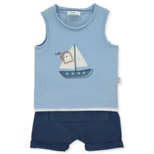 Βρεφικό σετ Bebetto Friendship, 2 τεμαχίων, 3-24 μηνών, K5237.