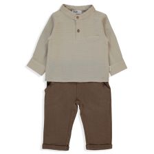 Βρεφικό σετ Bebetto Gentleman, 2 τεμαχίων, 6-36 μηνών, K5379.