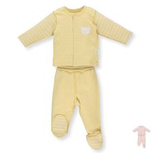 Βρεφικό σετ Bebetto Baby Couple 2 τεμαχίων, 0-9 μηνών, F1250.