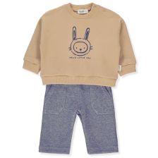 Βρεφικό σετ Bebetto Keep Ready, 2 τεμαχίων, 6-36 μηνών, K5106.