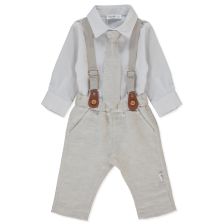 Βρεφικό σετ Bebetto Little Sir, 2 τεμαχίων, 3-24 μηνών, K5339.