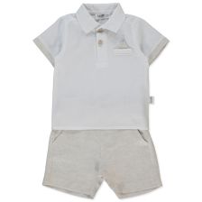 Βρεφικό σετ Bebetto Little Sir, 2 τεμαχίων, 3-24 μηνών, K5340.