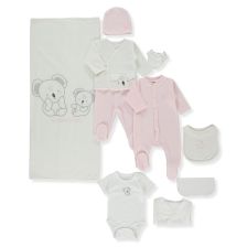 Βρεφικό σετ Bebetto My Little One, 10 τεμαχίων 1-3 μηνών, Z1064.