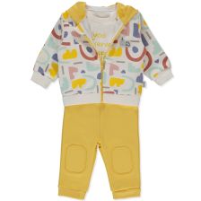 Βρεφικό σετ για νεογέννητο Bebetto Play Day, 3 τεμαχίων, 6-36 μηνών, K4573.