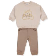 Βρεφικό σετ Bebetto Pumpkin Season, 2 τεμαχίων, 6-36 μηνών, K4889.