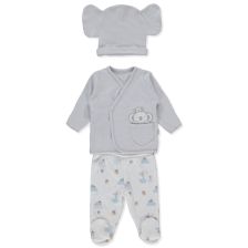 Βρεφικό σετ Bebetto Stars and koalas, 3 τεμαχίων, 0-3 μηνών, Z1029.