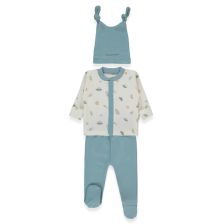 Βρεφικό σετ Bebetto To Space, 3 τεμαχίων, 0-3 μηνών, Z1112.