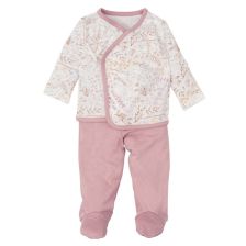 Βρεφικό σετ Bimbidreams NIZA, ζακέτα και παντελονάκι, 0-1 μηνών.