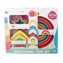 Βρεφικό σετ φιγούρες για ταξινόμηση 3 σε 1 Raya Toys.