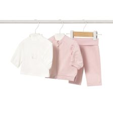 Βρεφικό σετ Mayoral, αθλητική φόρμα και μπλούζα, 2-24 μηνών, 2607.