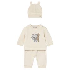 Βρεφικό σετ Mayoral, αθλητική φόρμα και σκουφάκι, 1-24 μηνών, 2624.