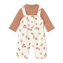 Βρεφικό σετ Mayoral, μπλούζα και ολόσωμη φόρμα, 0-9 μηνών, 2606.