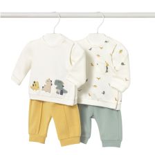 Βρεφικό σετ Mayoral μπλούζα και παντελόνι, 2 τεμαχίων, 2-24 μηνών, 2620.