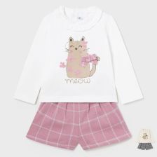 Βρεφικό σετ Mayoral μπλούζα και παντελονάκι, 2242.