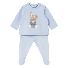 Βρεφικό σετ Mayoral, μπλούζα και παντελονάκι, 0-4 μηνών, 2566.