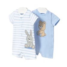 Βρεφικό σετ Mayoral Ολόσωμη φόρμα με κοντά μανίκια, 2 τεμαχίων, 1-9 μηνών, 1707.