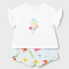 Βρεφικό σετ Mayoral, παντελόνι και μπλούζα, Χαβανέζικο, 0-24 μηνών, 1291.